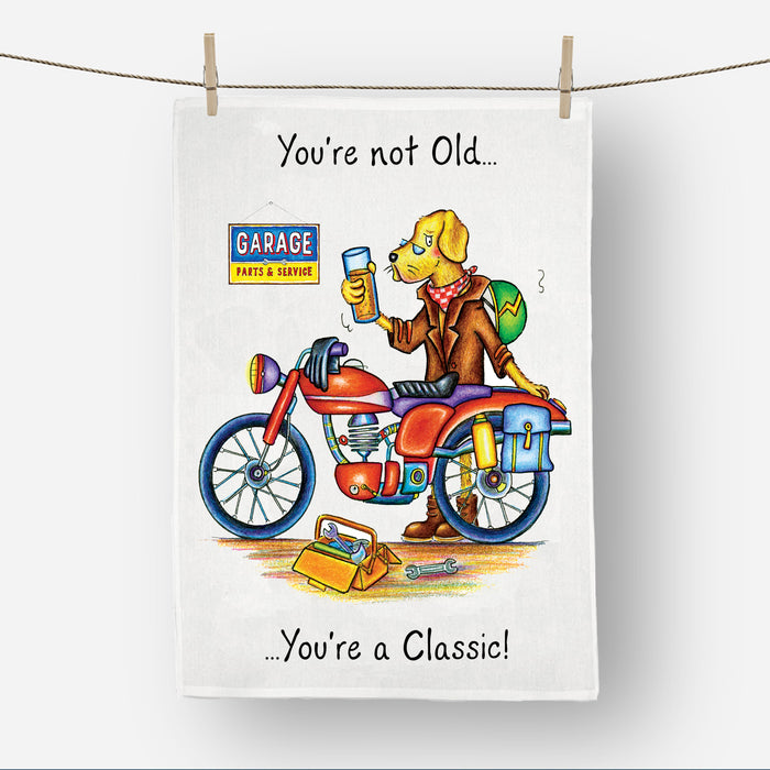Classic Tea Towel