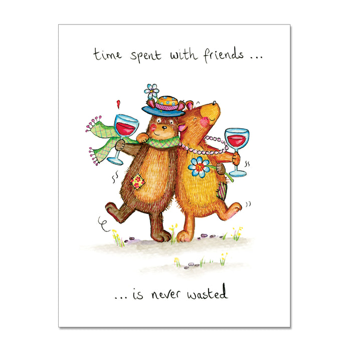 Never Wasted Greeting Card