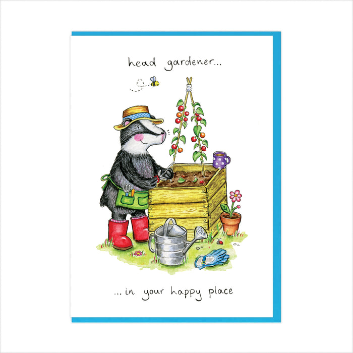 Happy Place Greeting Card