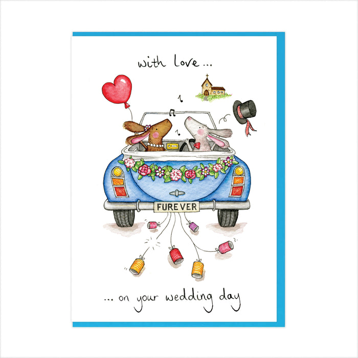 With Love Greeting Card