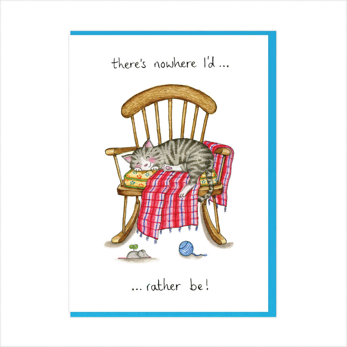 Rather Be Greeting Card