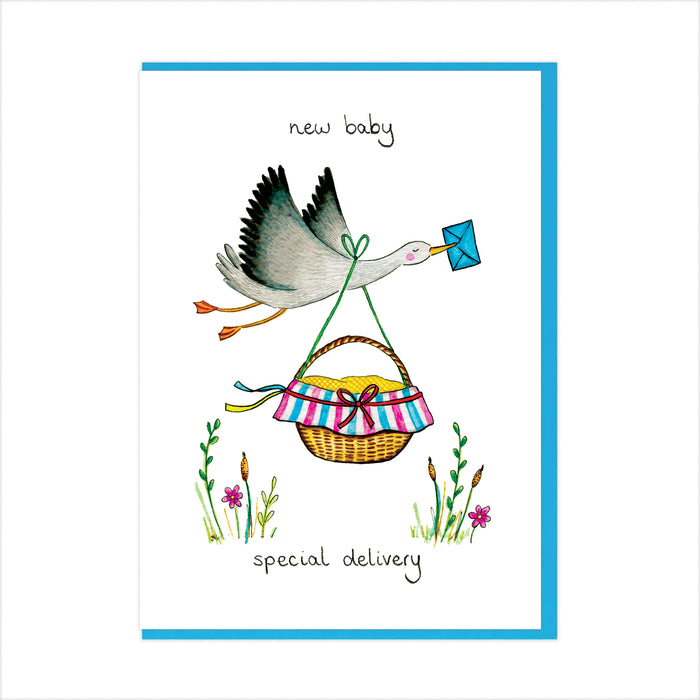 Special Delivery Greeting Card