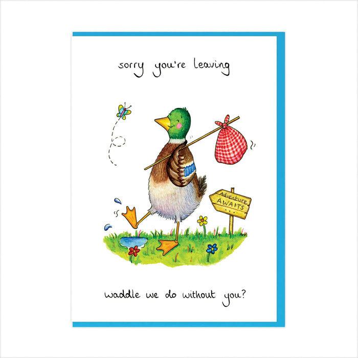 Waddle We Do Greeting Card