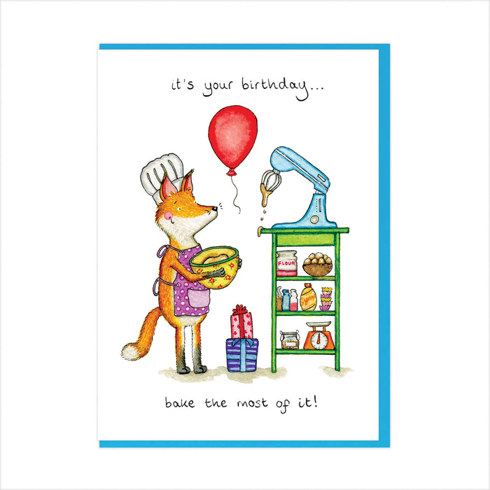 Bake the Most Greeting Card