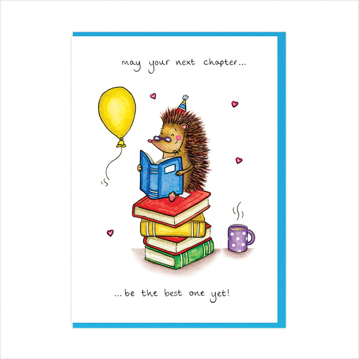 Best Chapter Yet Greeting Card