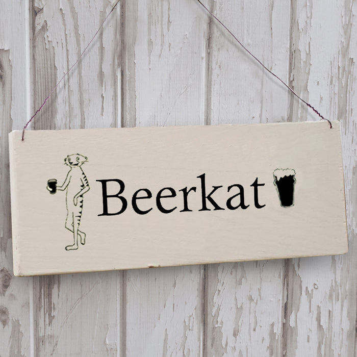 Beerkat Sign