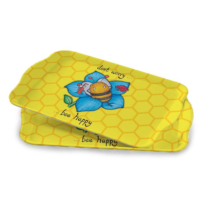 Bee Yellow Tray
