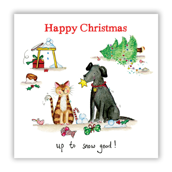 Snow Good Christmas Card