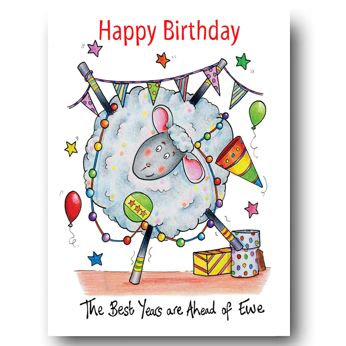 Best Years Ahead Greeting Card