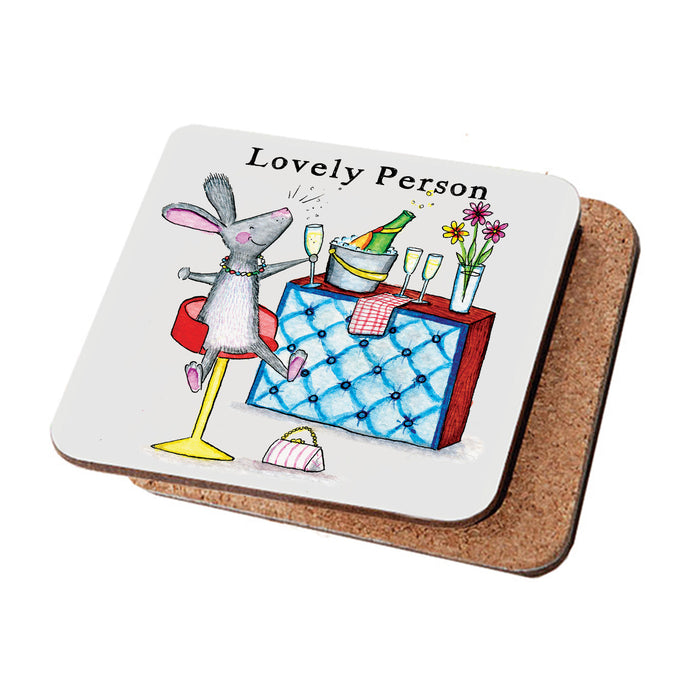 Lovely Person Coaster