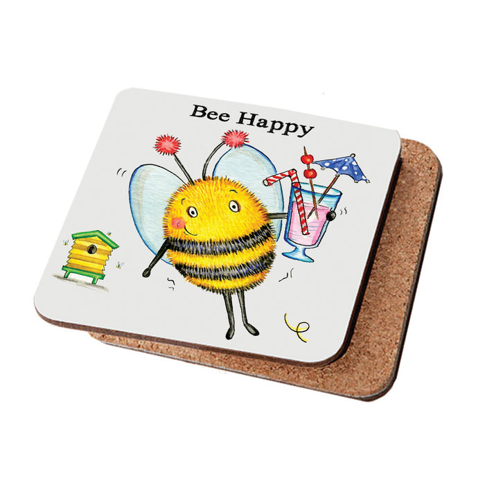 Bee Happy Hive Coaster
