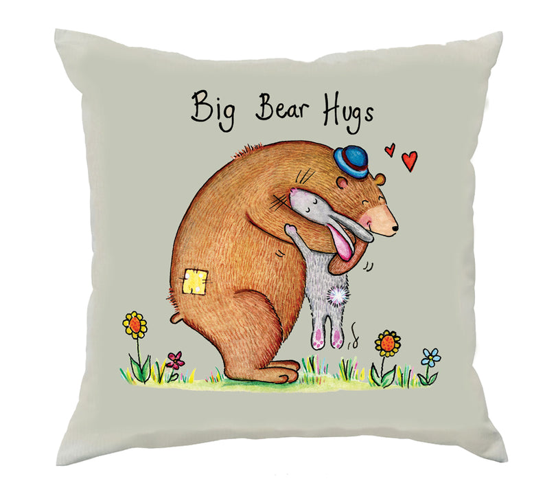 Bear Hugs Cushion Large