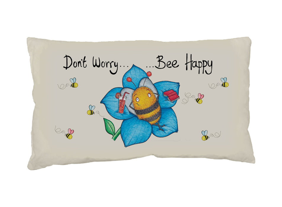Bee Happy Cushion Small