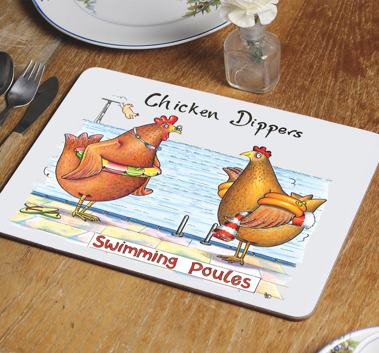 Chicken Dippers Table Mat