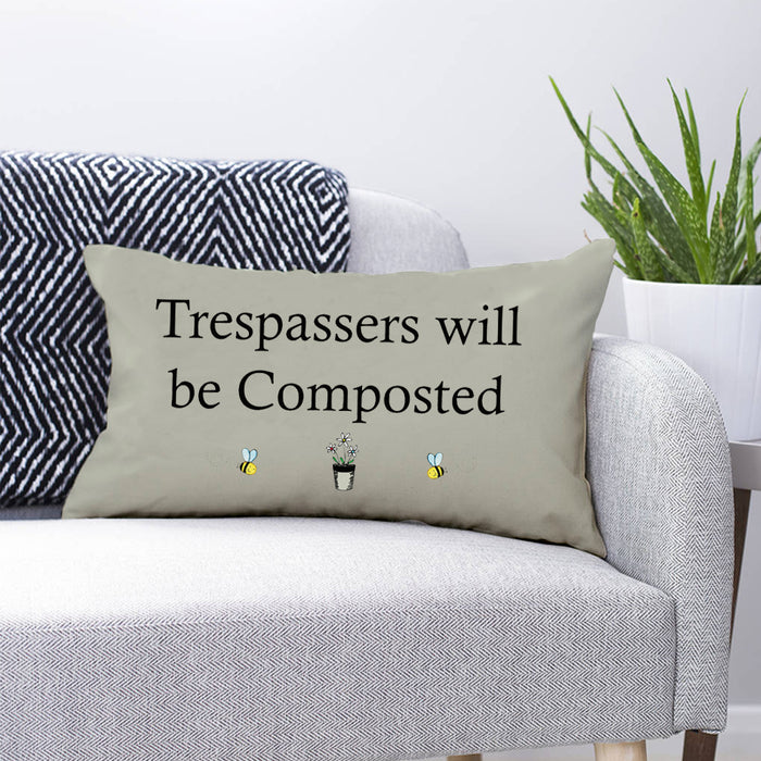 Composted Cushion Small
