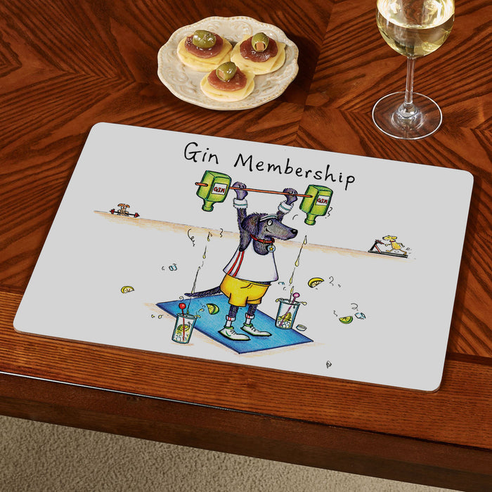 Gin Membership Table Mat