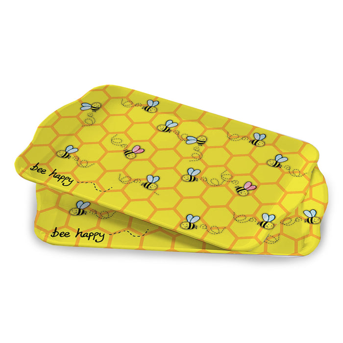 Little Bee Yellow Tray