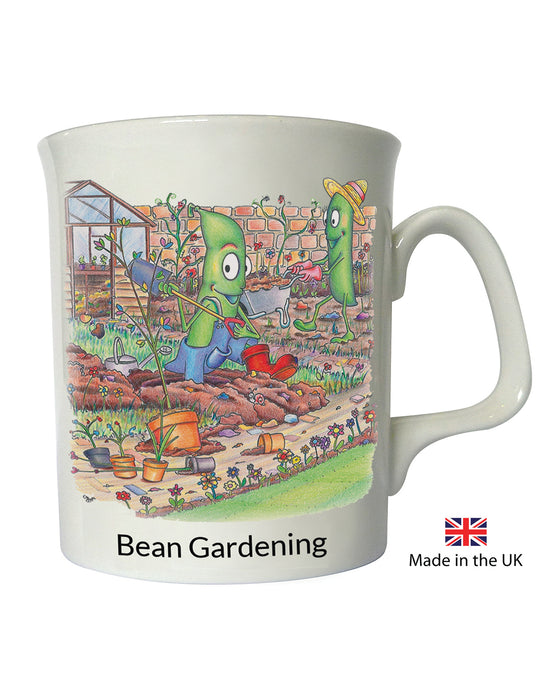 Bean Gardening Mug