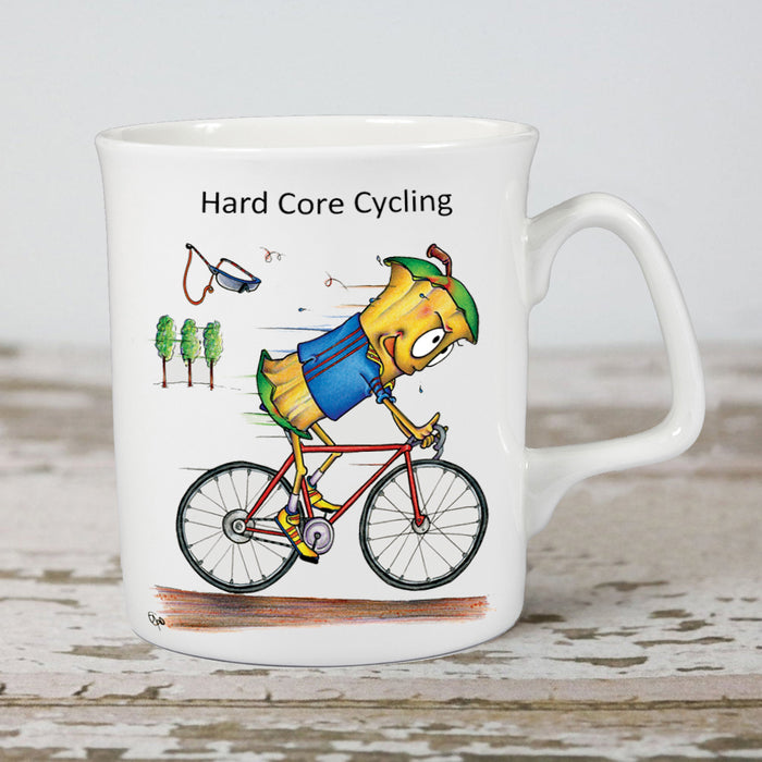 Hard Core Cycling Mug