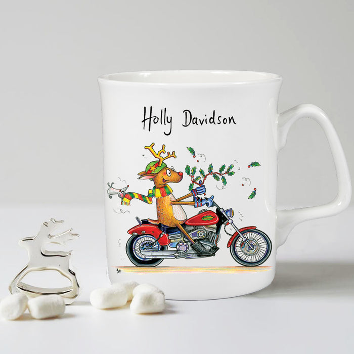 Holly Davidson Christmas Mug