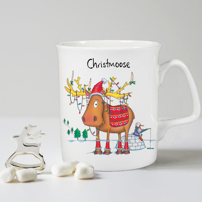 Christmoose Christmas Mug