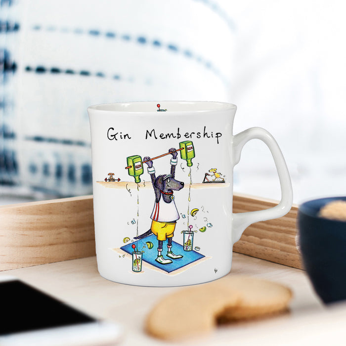 Gin Membership Mug