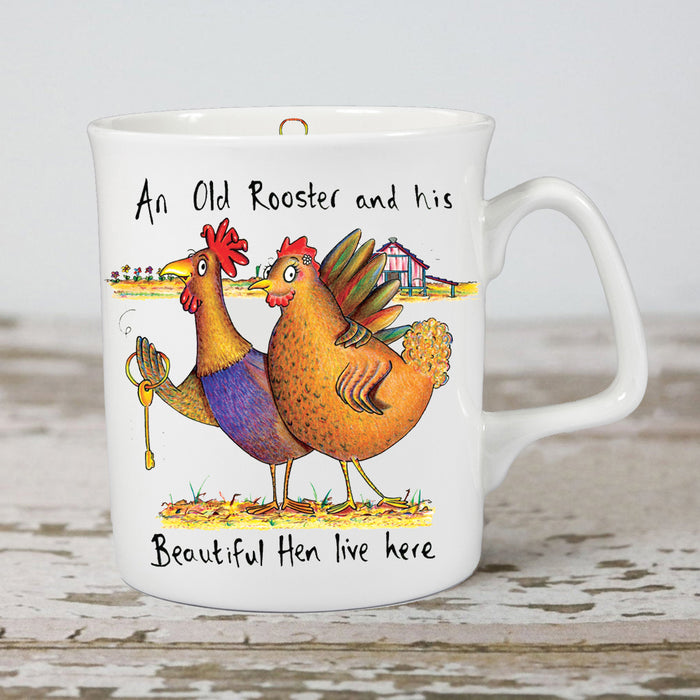 Old Rooster Mug