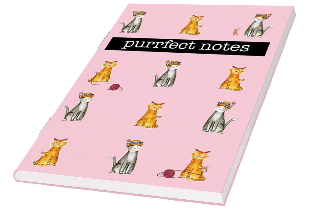 Purrfect Notebook