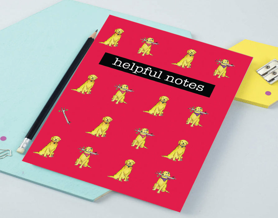 Helpful Notes Notebook
