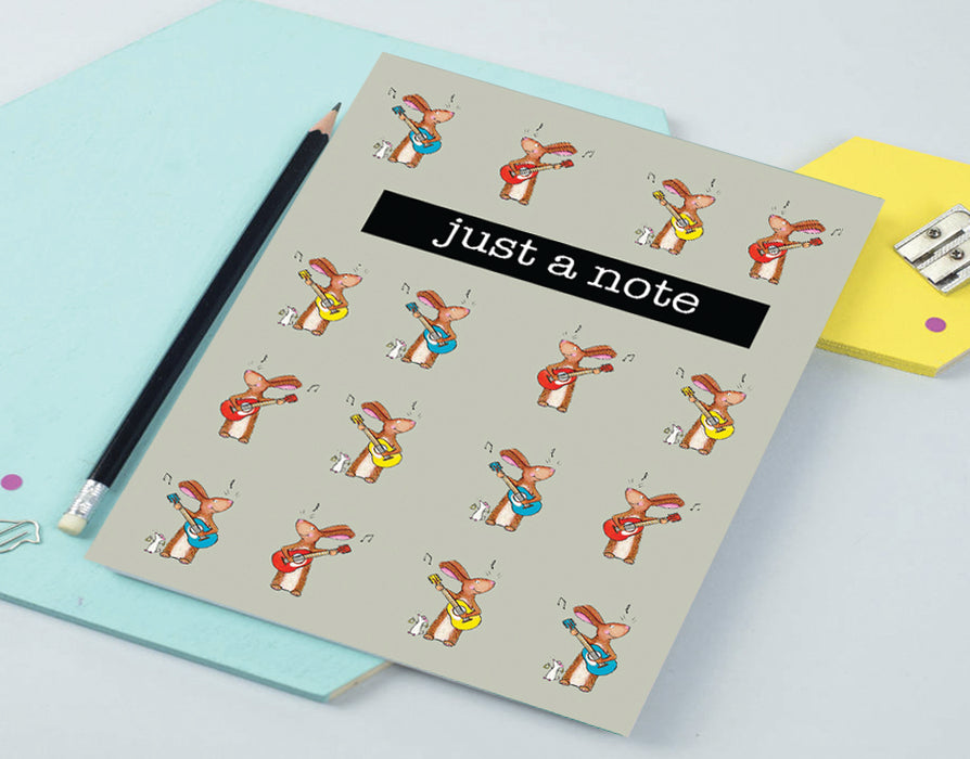 Just a Note Notebook