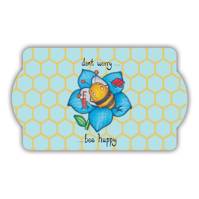 Bee Blue Tray