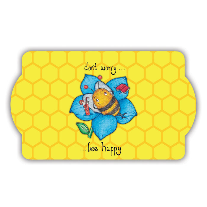 Bee Yellow Tray
