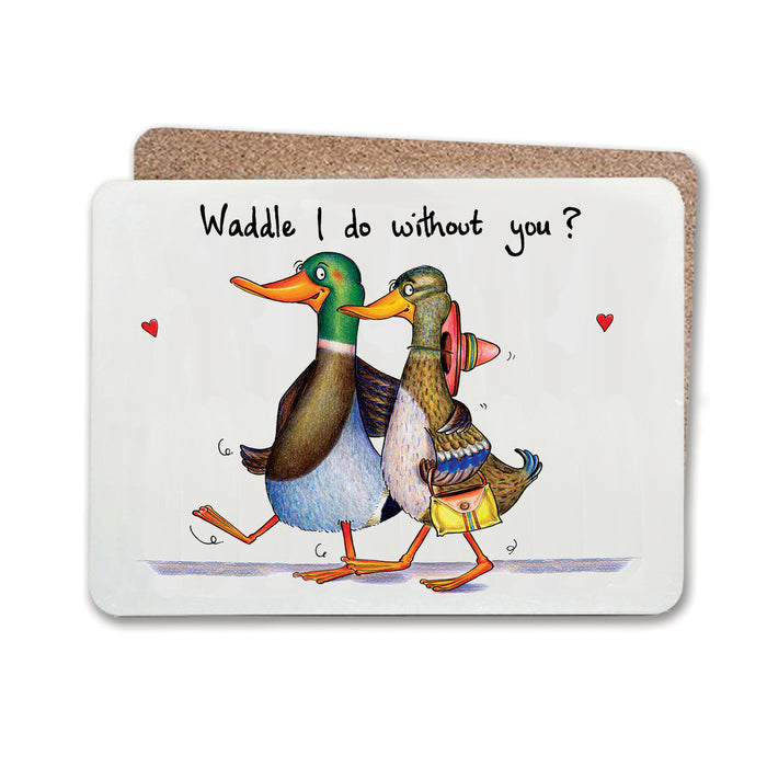 Waddle Table Mat