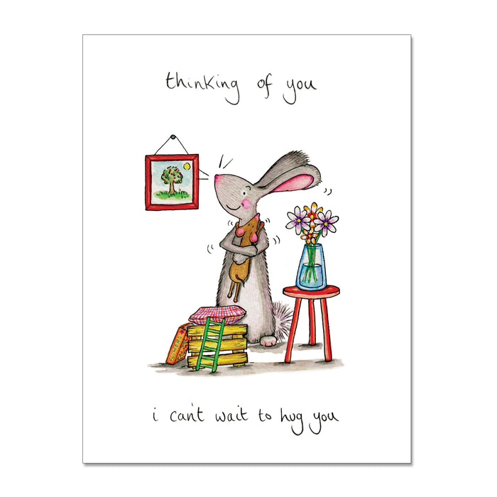 Can't Wait - Greeting Card