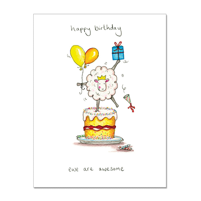 Ewe Are Sunshine Greeting Card