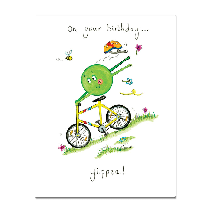 Yippea Birthday Greeting Card