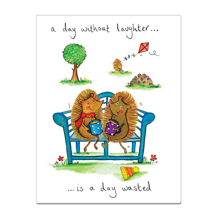 Laughter Greeting Card