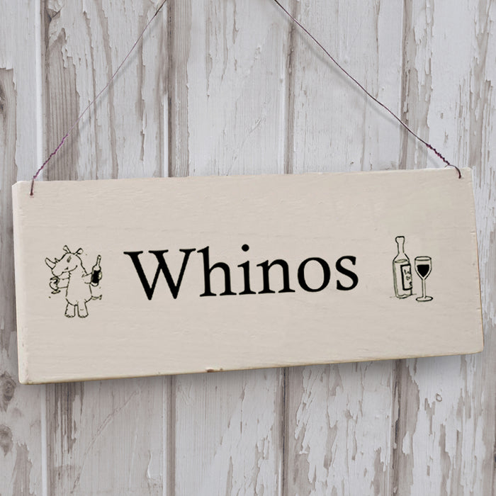 Whinos Sign