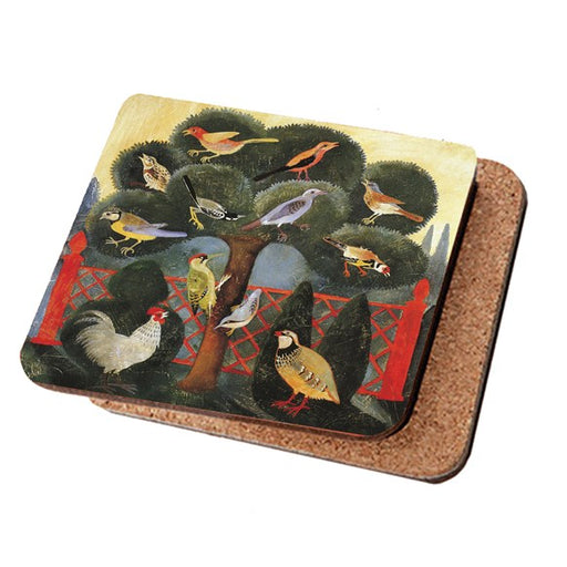 anna,pugh,birds,animals,tree,colour,coaster,coasters,uk,art,painting