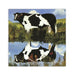 cow,blue,grass,greeting,card,greetings,cards,anna,pugh,artist,art,design,designs,UK,England,recycled,draw,gift