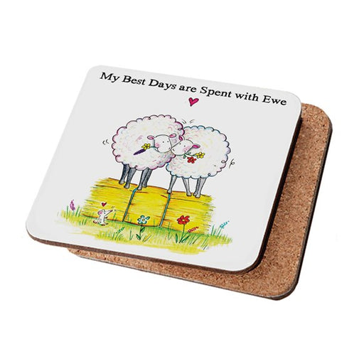 coaster,coasters,compost,heap,spent,with,ewe,you,sheep,friends,family,home,gift,barn,cup,cuppa,giggle,uk