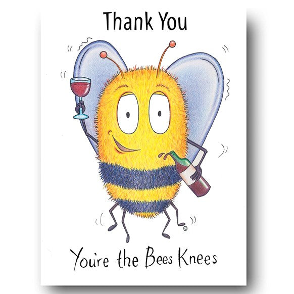 greeting,card,greetings,cards,bee,bees,knees,design,art,compost,heap,gift,barn,fun,UK,England
