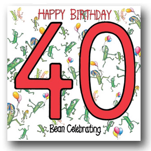 Birthday 40