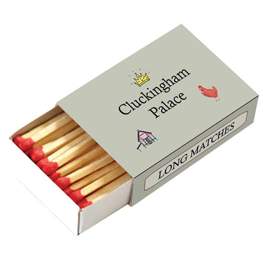 cluckingham,palace,hen,cluck,coup,crown,luxury,long,matches,match,candles,draw,uk