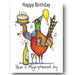 greeting,card,greetings,cards,happy,birthday,pheasant,animal,colour,fun,gift,notes,friend,UK,humour
