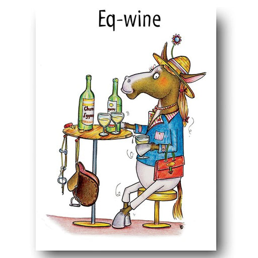 greeting,card,greetings,cards,notes,wine,horse,equine,gift,colour,humour,fun,animal,compost,heap,UK