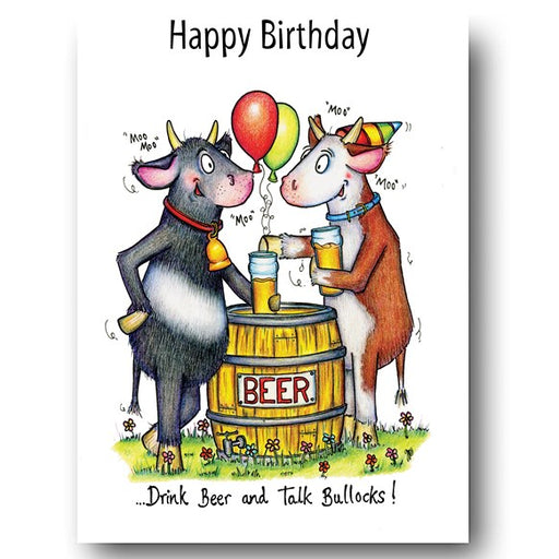 greeting,cards,greetings,card,happy,birthday,talking, talking,bullocks,cow,colour,fun,friends,beer,drink,humour,gift,notes,compost,compostheap,compUK