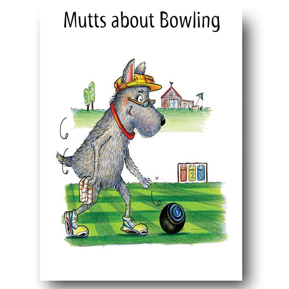 greeting,card,mutts,about,bowling,dog,bowls,blank,compost,heap,compostheap,compUK