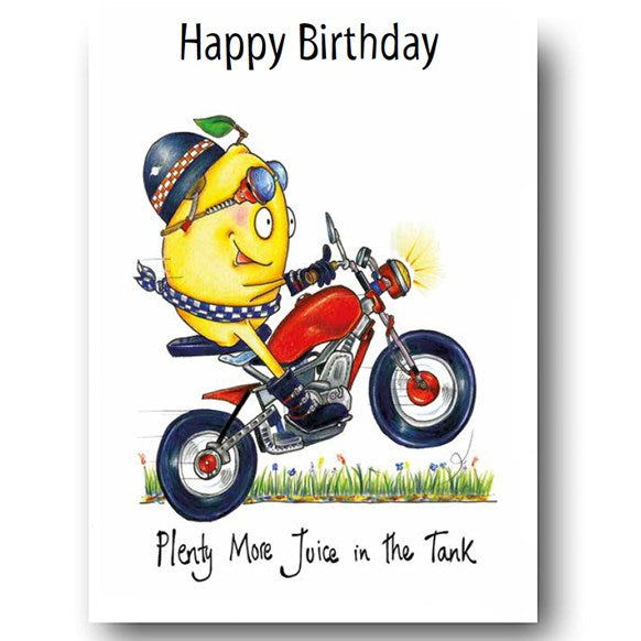 greeting,card,juice,in,tank,motorbike,happy,birthday,celebrate,compost,heap,compostheap,compUK