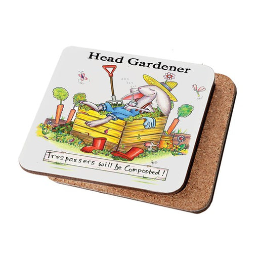 coaster,coasters,head,gardener,garden,composted,matt,compost,heap,uk,gift,barn,cuppa,home